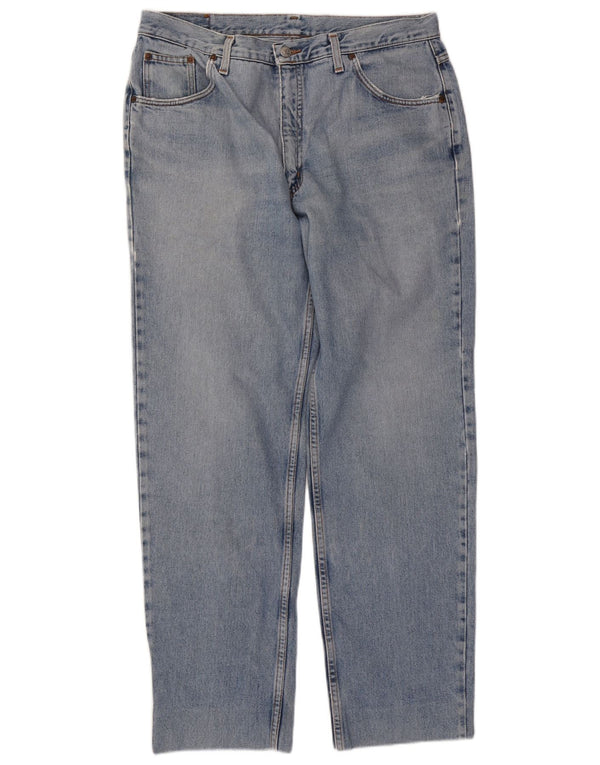 Jeans dritti da uomo Rifle W36 L30 Blu