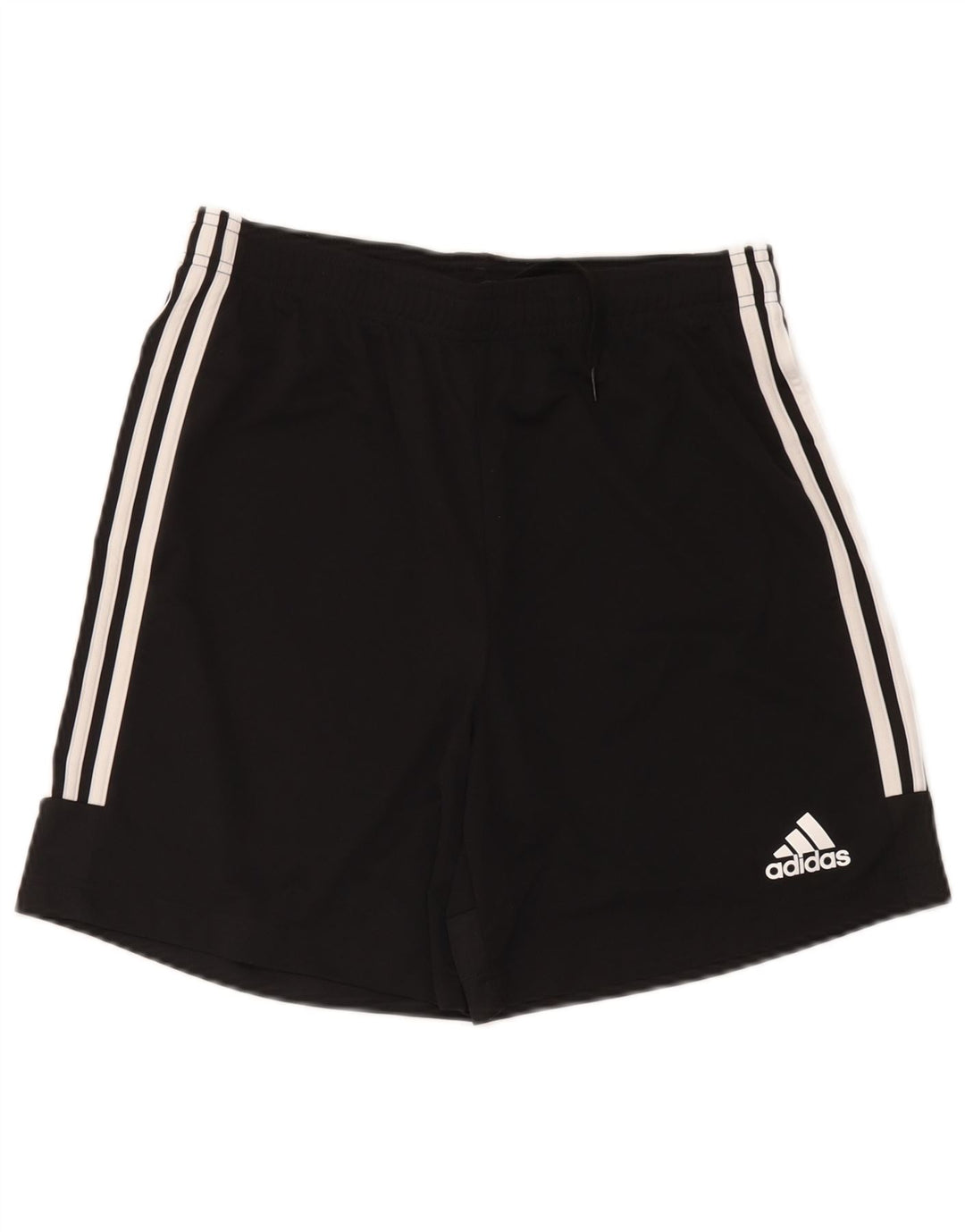 Pantaloncini sportivi Adidas Aeroready da uomo medio poliestere nero