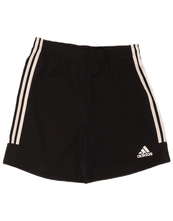 Pantaloncini sportivi Adidas Aeroready da uomo medio poliestere nero