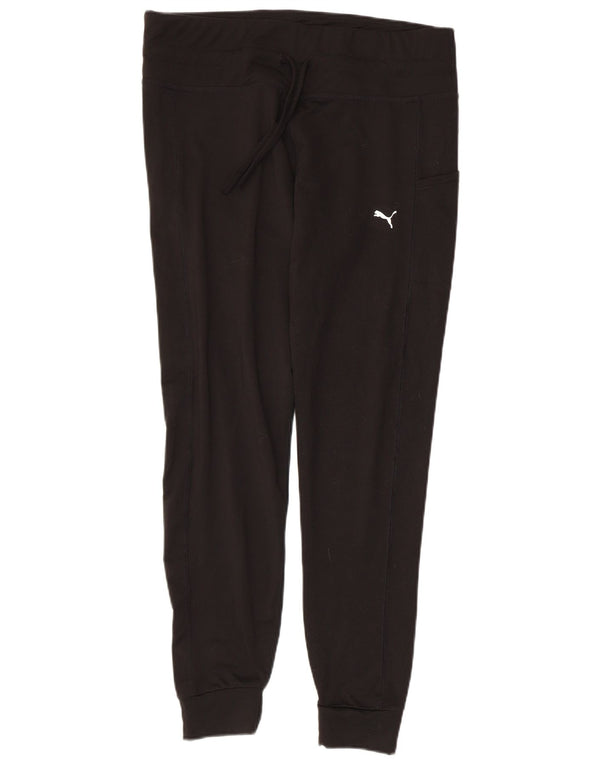 Pantaloni da tuta da donna PUMA Joggers UK 18 XL Poliestere nero