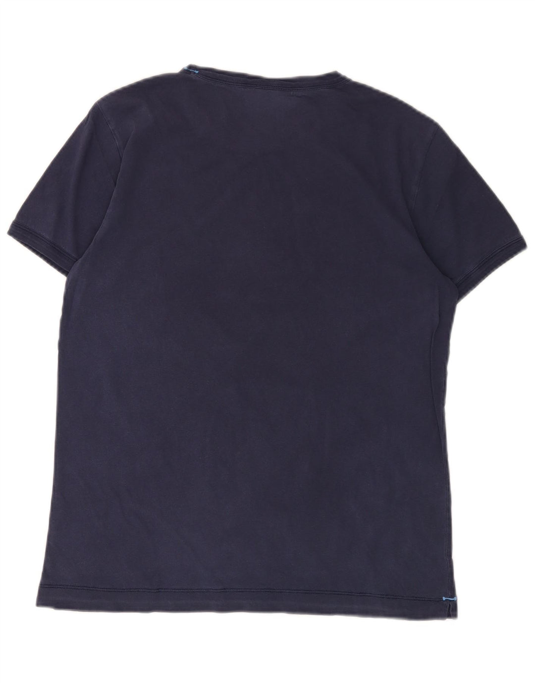 BEST COMPANY T-shirt grafica da uomo Top Small Blu Navy