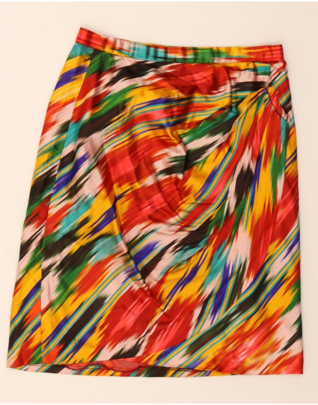 BELLVILLE SASSOON Womens Straight Skirt UK 14 Medium W30 Multicoloured Vintage Bellville Sassoon and Second-Hand Bellville Sassoon from Messina Hembry 
