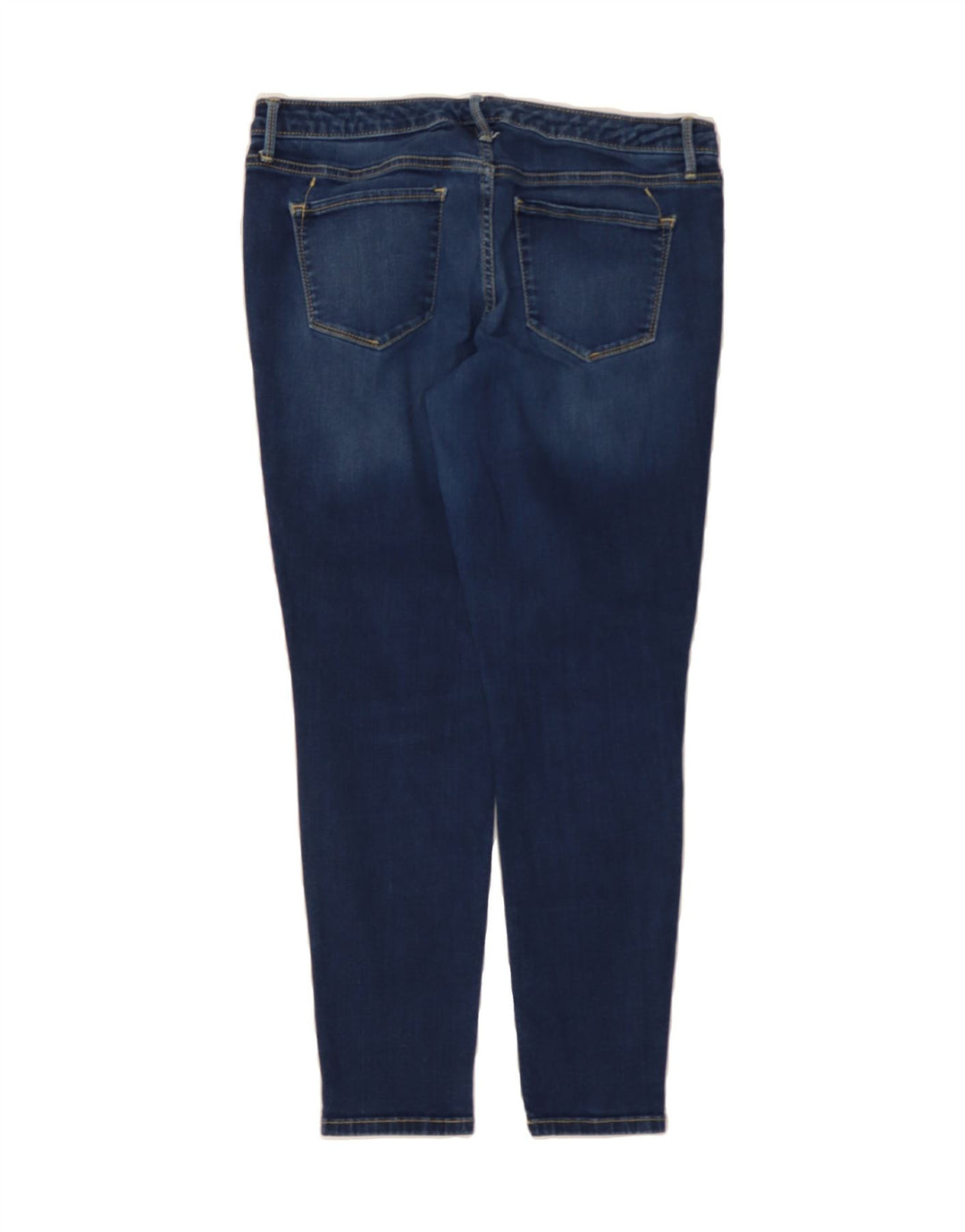 MOSSIMO Womens Mid Rise Jegging Jeans US 12 Large W32 L26 Blue Cotton Vintage Mossimo and Second-Hand Mossimo from Messina Hembry 