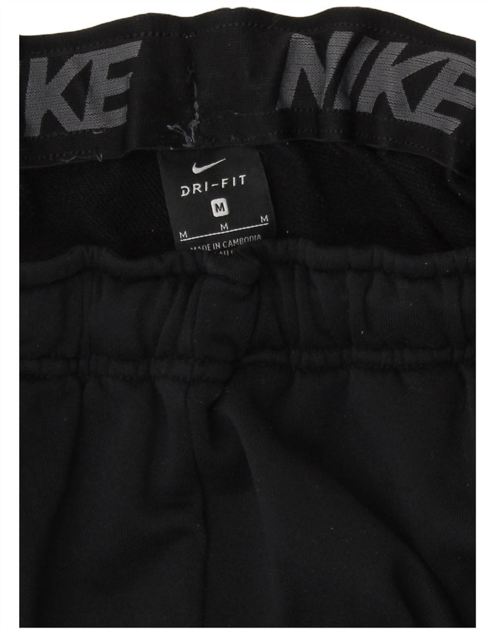 Pantaloni da tuta Nike Dri Fit da uomo, pantaloni da jogging, poliestere nero medio