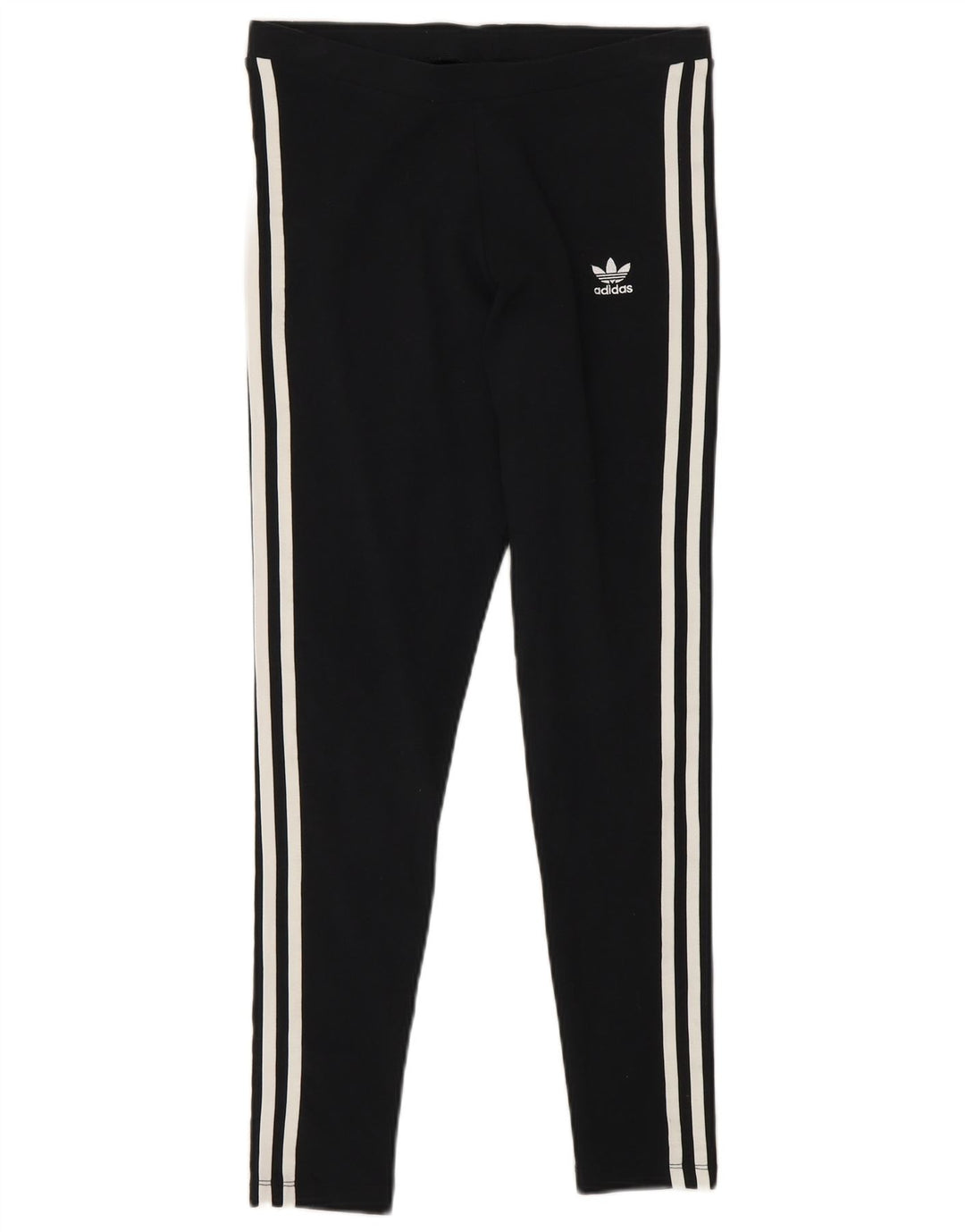 Leggings Adidas da donna UK 10 piccolo cotone nero