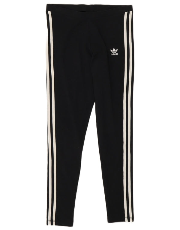 Leggings Adidas da donna UK 10 piccolo cotone nero