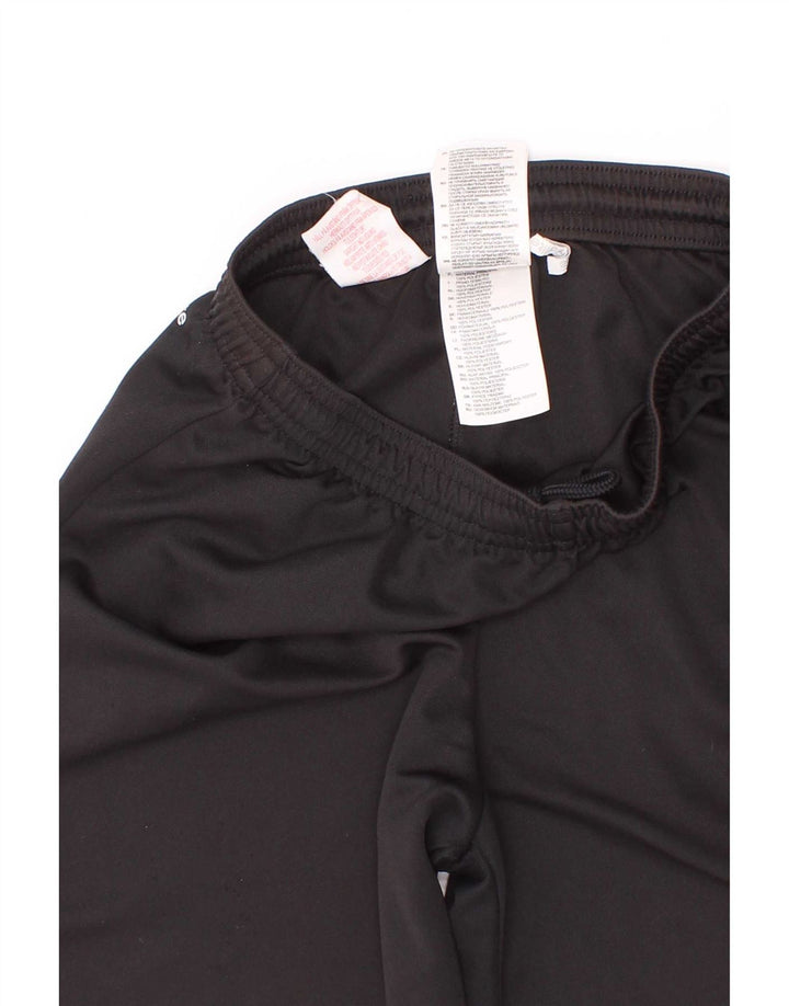 Pantaloncini sportivi Adidas da ragazzo 11-12 anni in poliestere nero