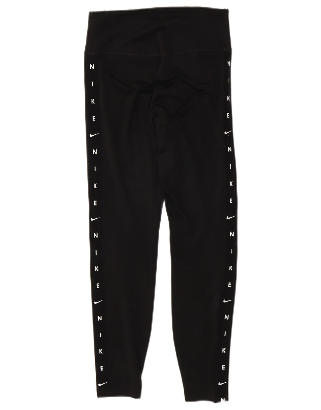 Leggings grafici NIKE da donna Dri Fit UK 6 XS neri