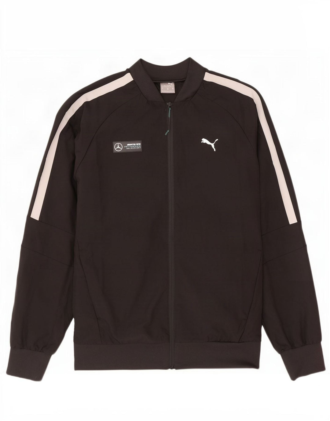 Giacca da tuta da uomo Puma Mercedes AMG Petronas media nera