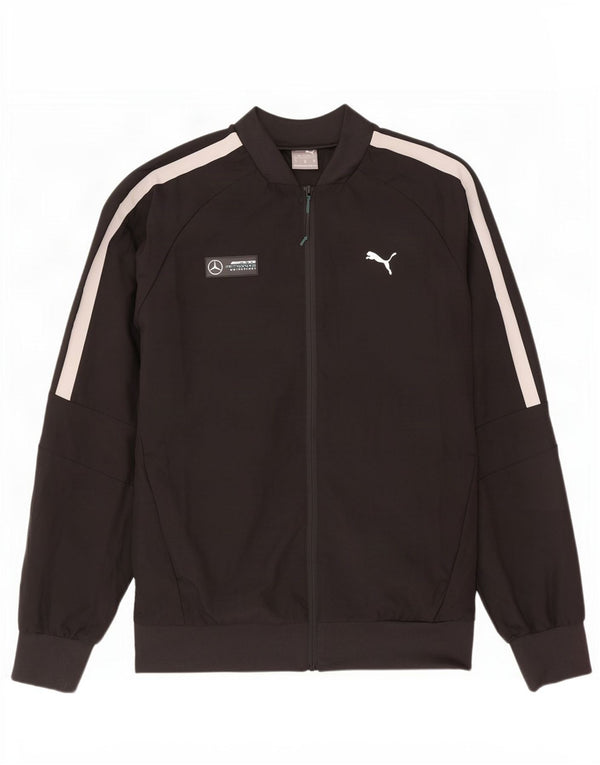 Giacca da tuta da uomo Puma Mercedes AMG Petronas media nera