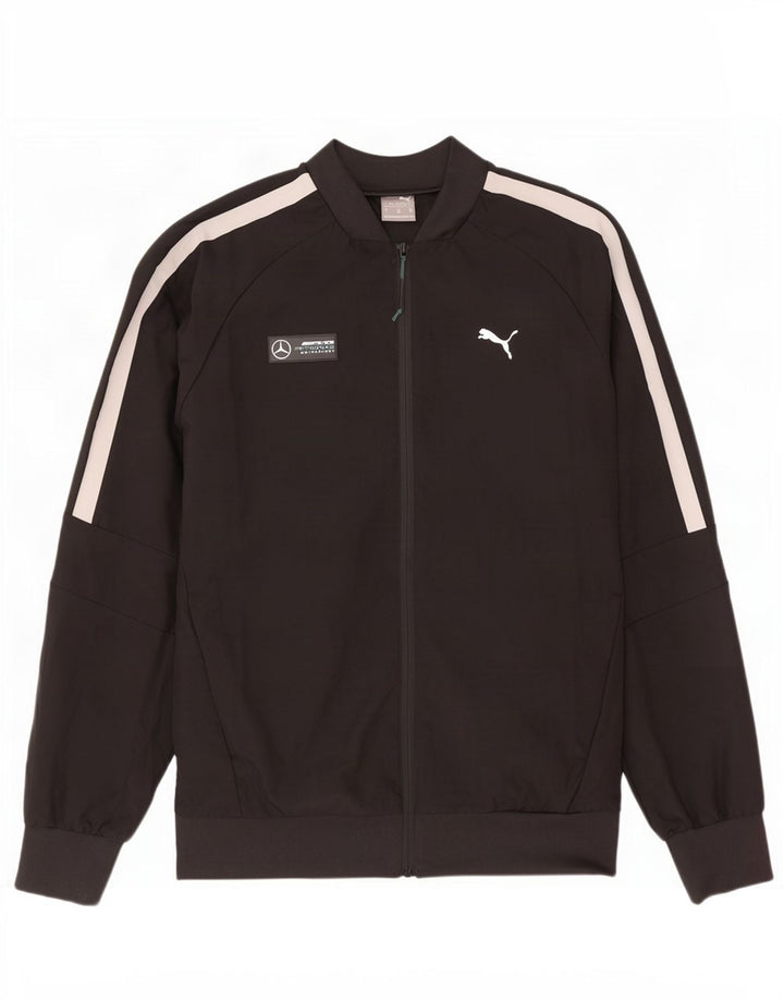 Giacca da tuta da uomo Puma Mercedes AMG Petronas media nera