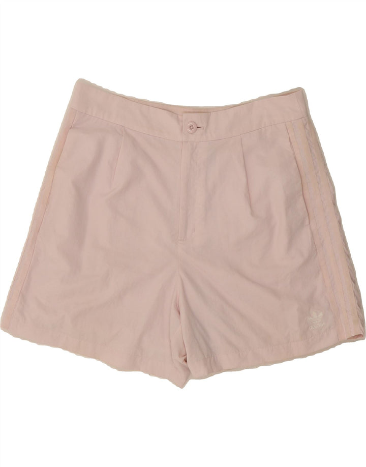 ADIDAS Womens Shorts UK 16 Large W32 Pink Polyester Vintage Adidas and Second-Hand Adidas from Messina Hembry 