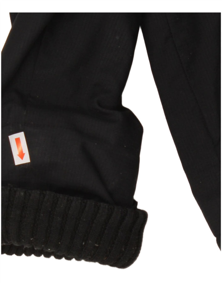 Giacca a vento da uomo con cappuccio SUPERDRY UK 38 media nera