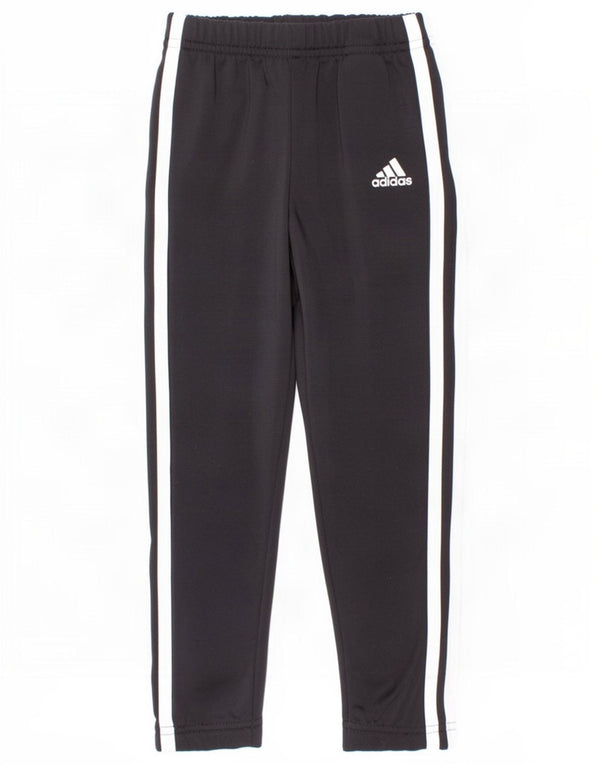 Pantaloni da tuta da ragazzo Adidas Joggers 3-4 anni in poliestere nero