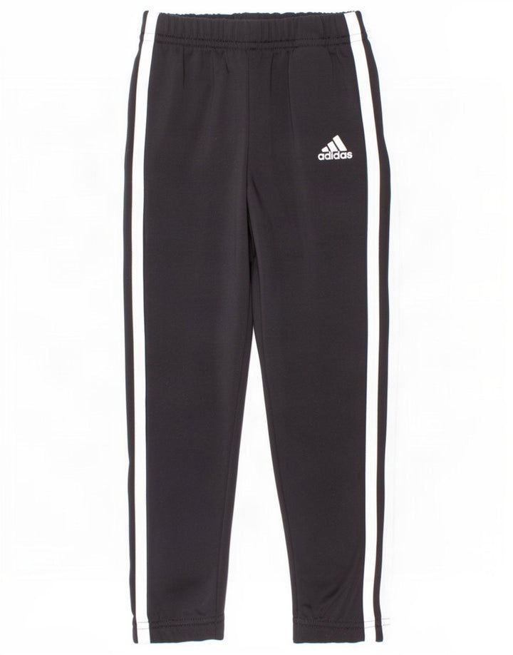 Pantaloni da tuta da ragazzo Adidas Joggers 3-4 anni in poliestere nero