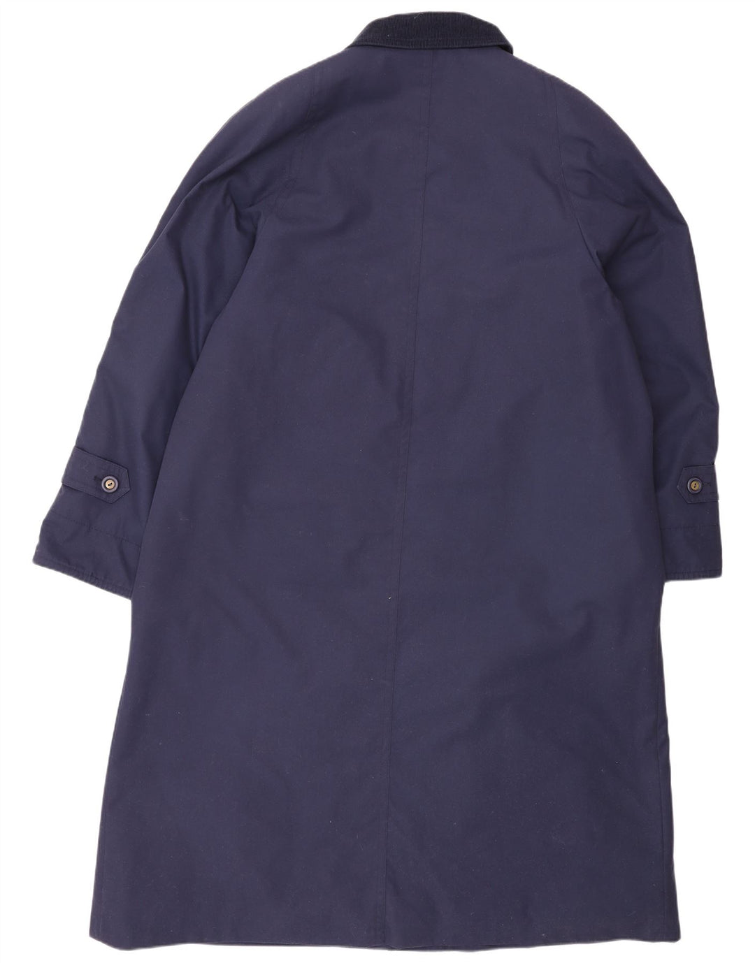 Cappotto da donna Dannimac UK 18 XL Blu navy poliestere classico