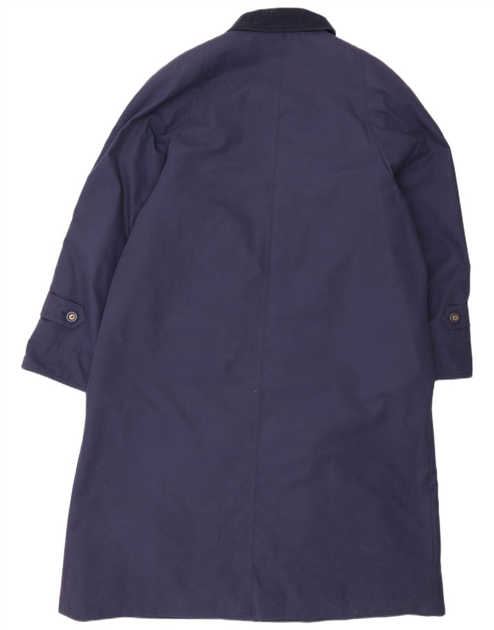 Cappotto da donna Dannimac UK 18 XL Blu navy poliestere classico