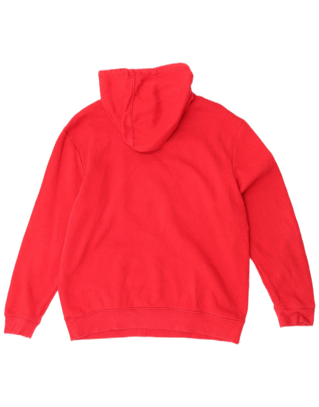 Gap Felpa con cappuccio oversize con grafica da donna UK 14 Cotone rosso medio