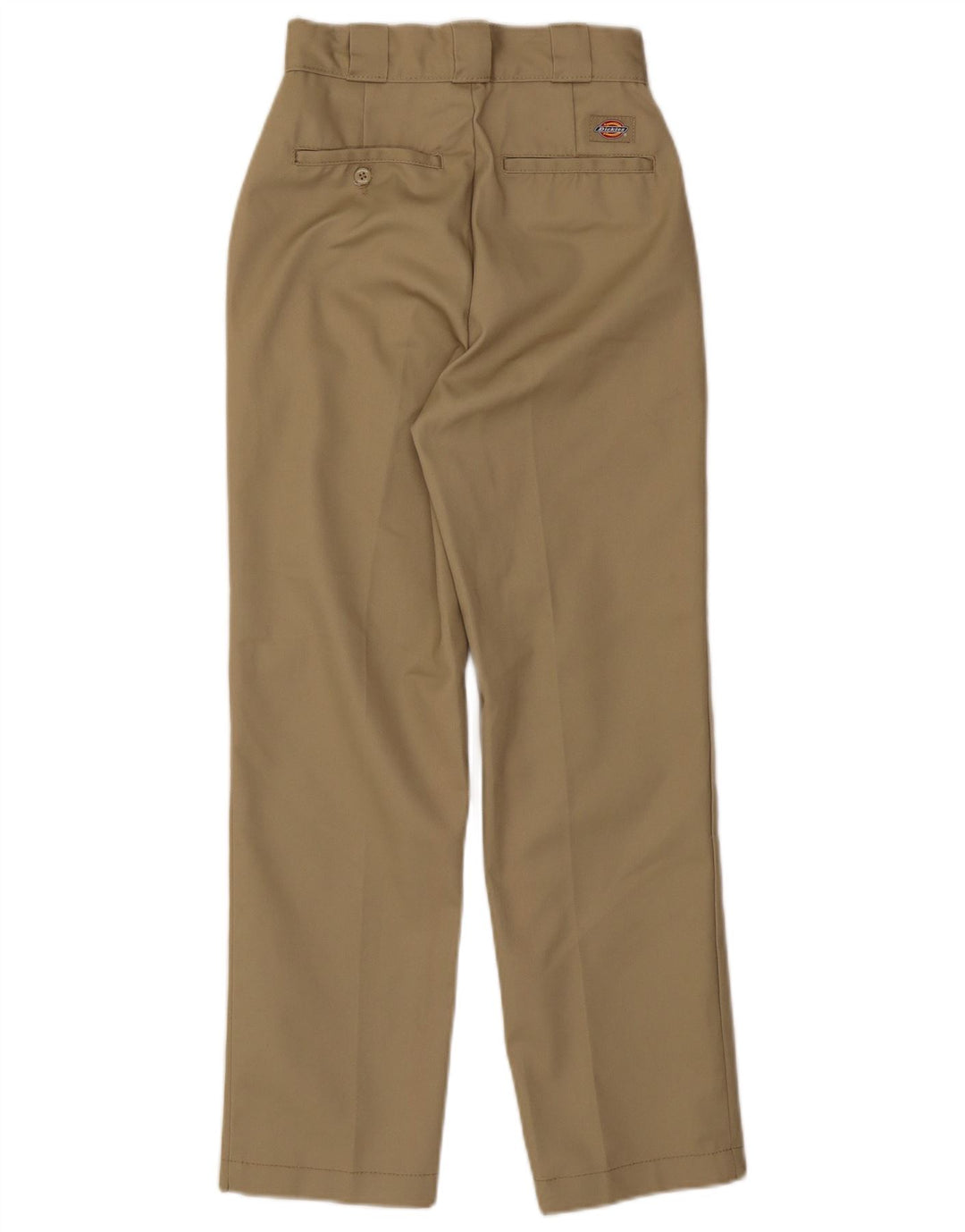 Pantaloni chino dritti da donna Dickies W24 L26 poliestere beige