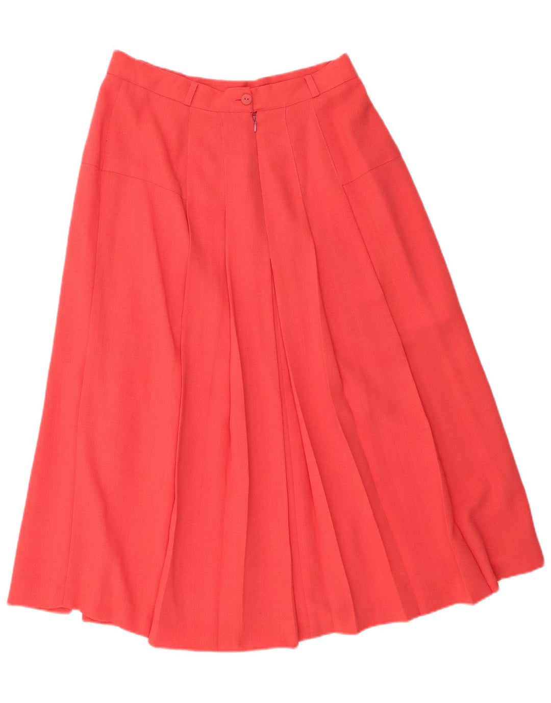 Gonna a pieghe a vita alta da donna Whimsy UK 16 Large W30 Poliestere rosa