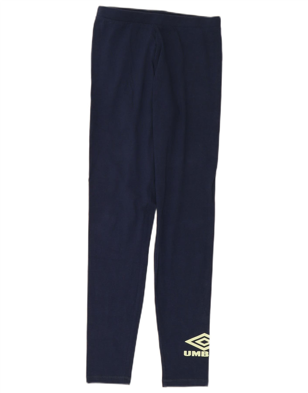 Leggings grafici da donna UMBRO UK 10 piccoli cotone blu navy