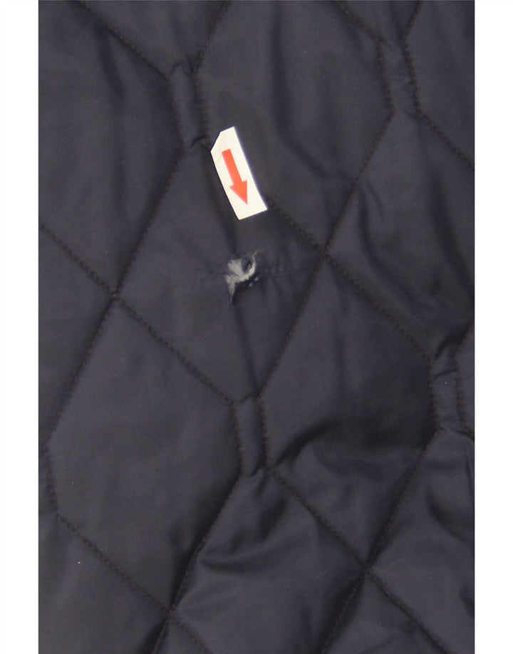 Giacca trapuntata da uomo G-Star UK 42 XL Poliestere blu navy