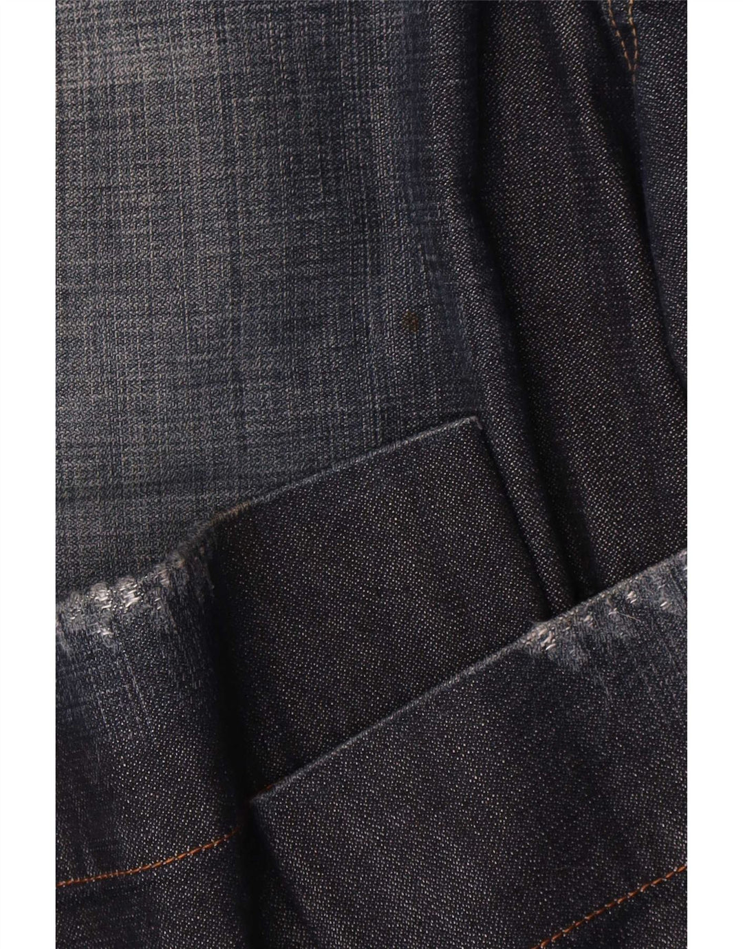 Jeans larghi da uomo Gas W34 L34 cotone blu navy