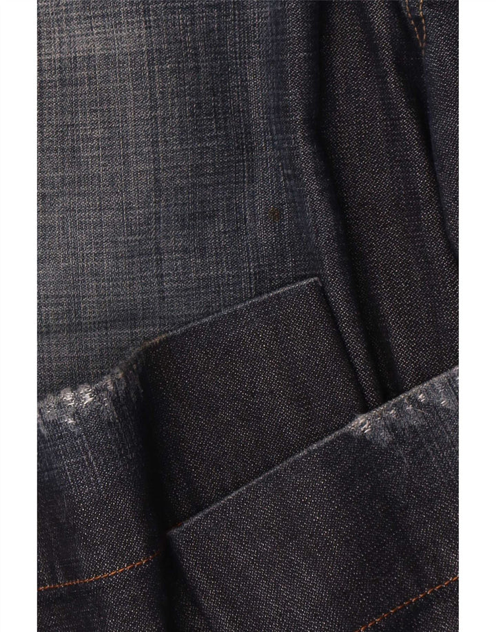 Jeans larghi da uomo Gas W34 L34 cotone blu navy