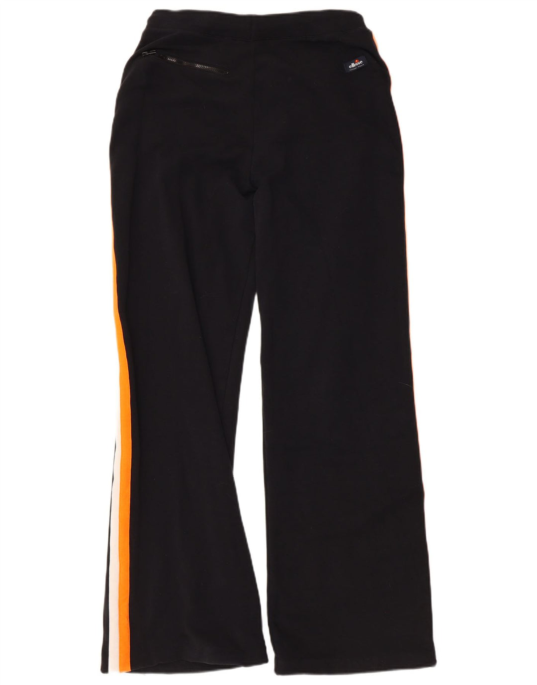 Pantaloni da tuta da donna Ellesse UK 12 Cotone color block medio nero