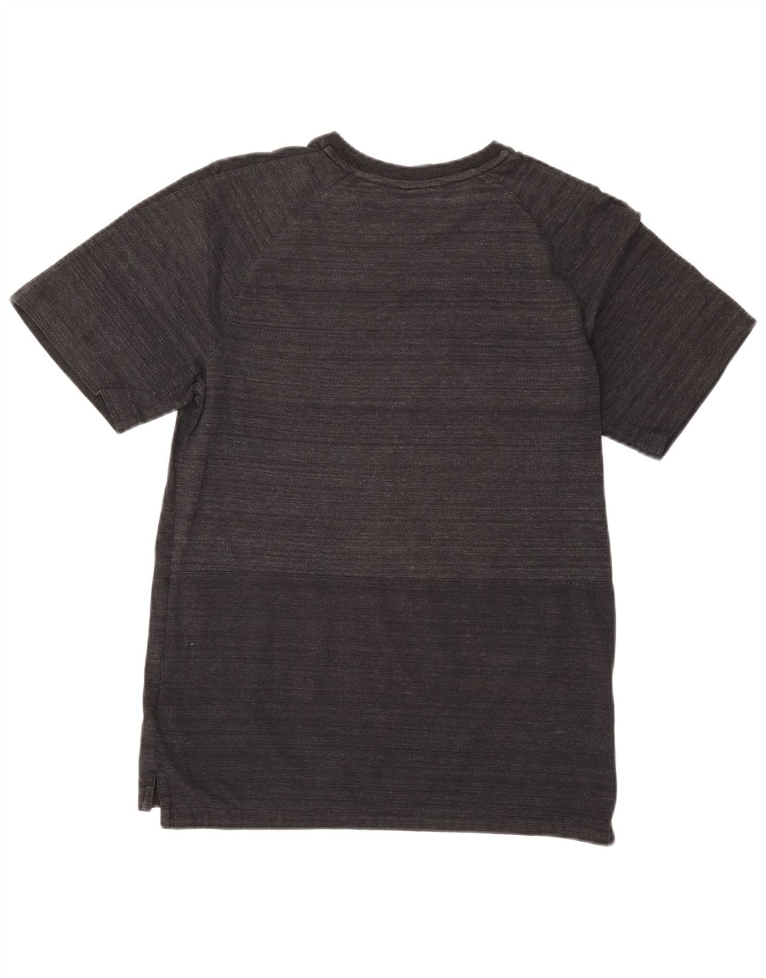 T-shirt da uomo Nike Top piccola in cotone gessato grigio