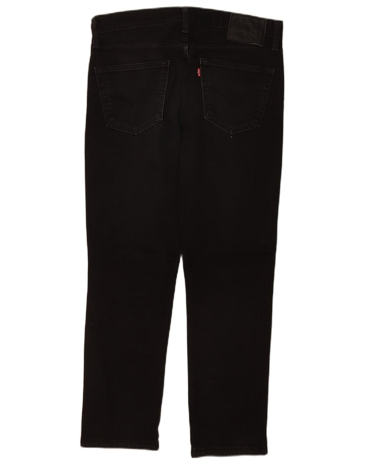Jeans Levi's Uomo 511 Slim W33 L27 Cotone Nero