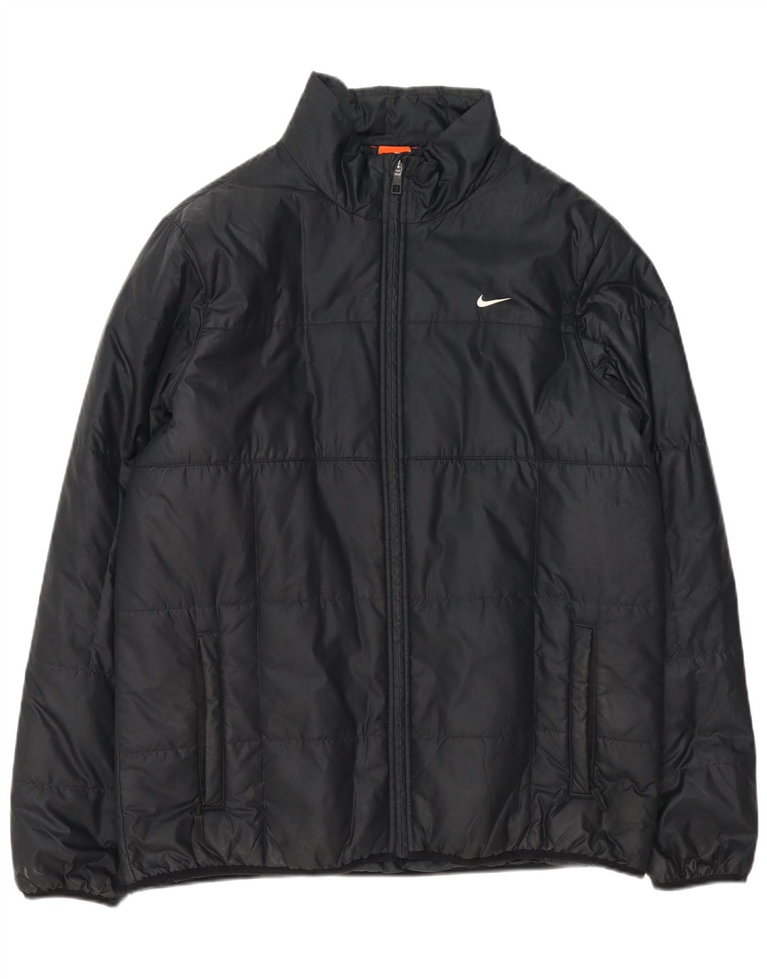 Giacca imbottita da uomo Nike UK 40 grande poliestere nero