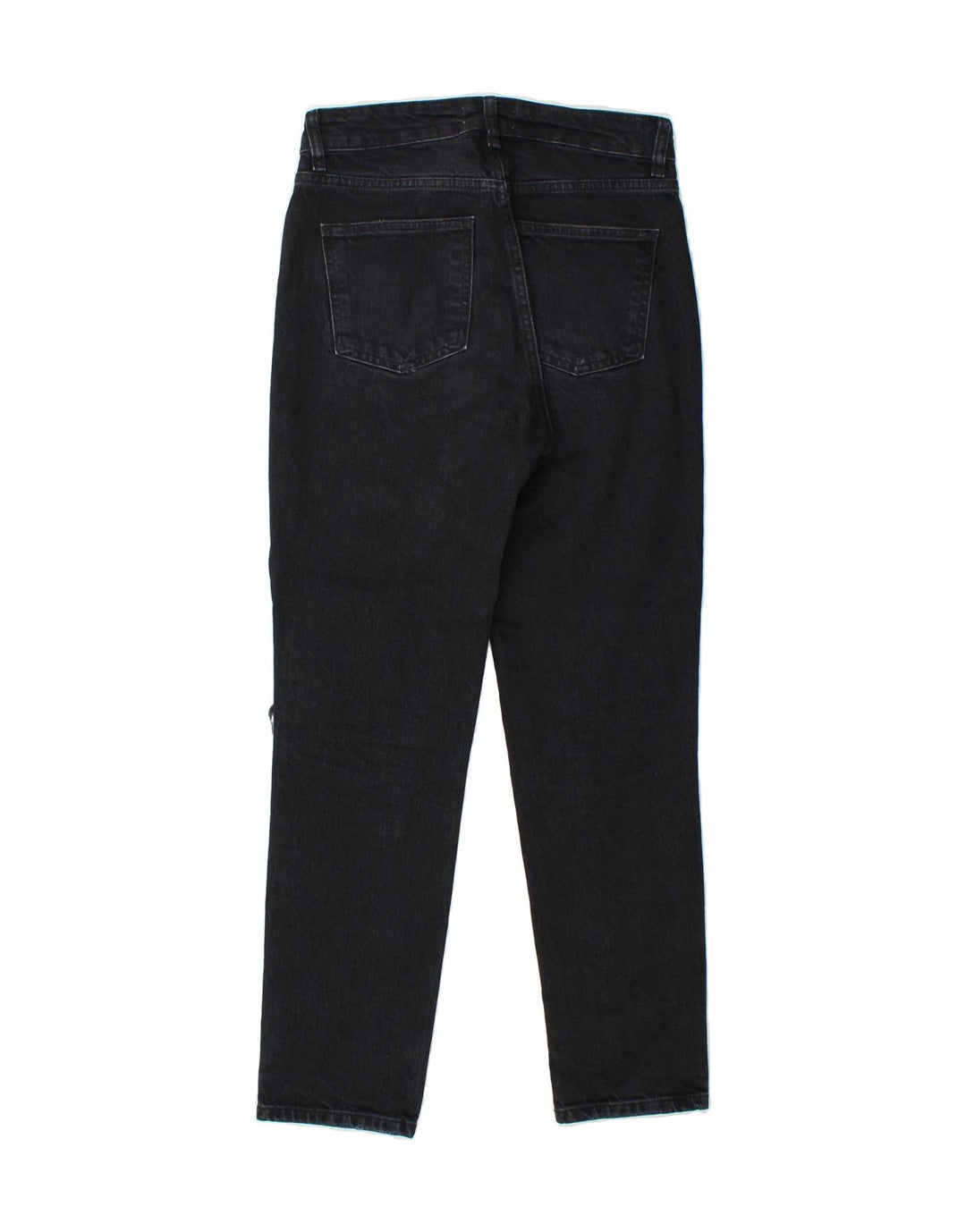 ZARA Womens Distressed Slim Jeans EU 38 Small W28 L29 Black Vintage Zara and Second-Hand Zara from Messina Hembry 