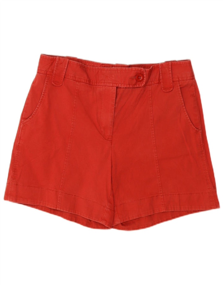 Pantaloncini casual da donna NAUTICA US 6 medi W30 cotone rosso