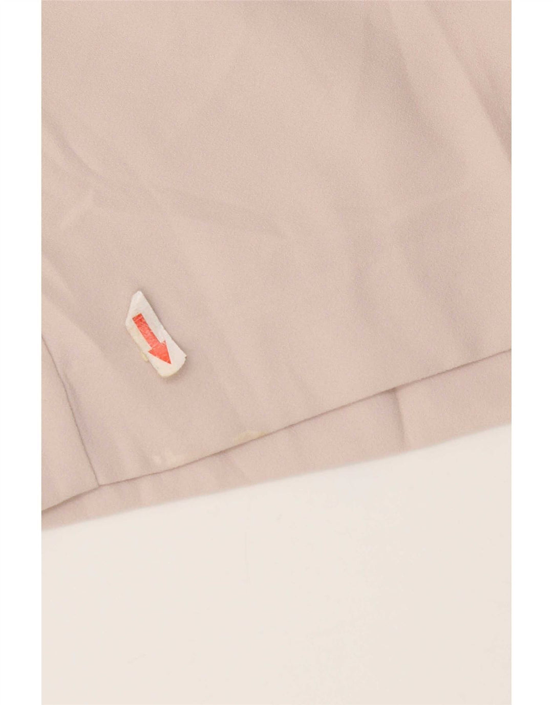 Pantaloncini chino da donna Marks & Spencer UK 12 medi W30 poliestere beige