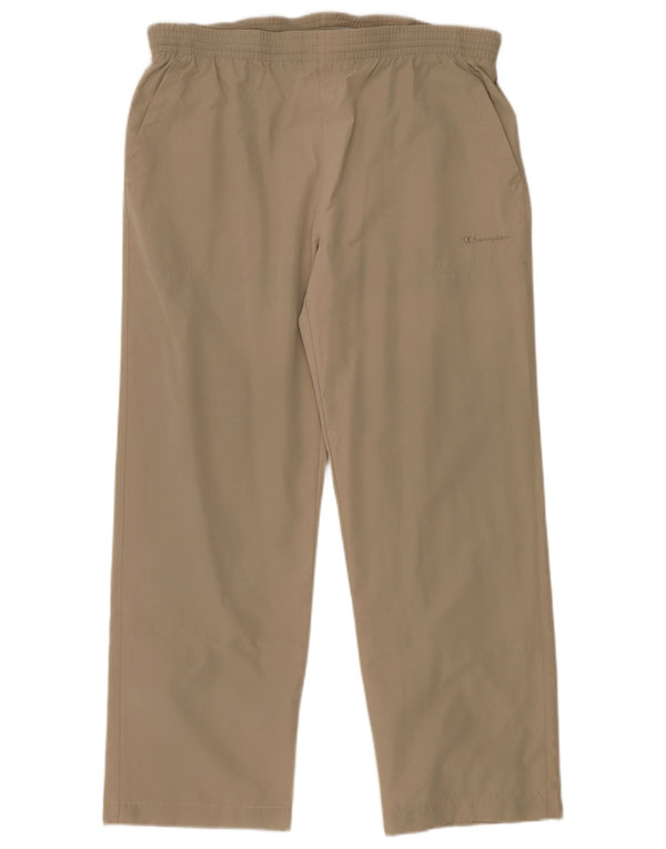 Pantaloni da tuta da uomo Champion XL Beige Poliestere