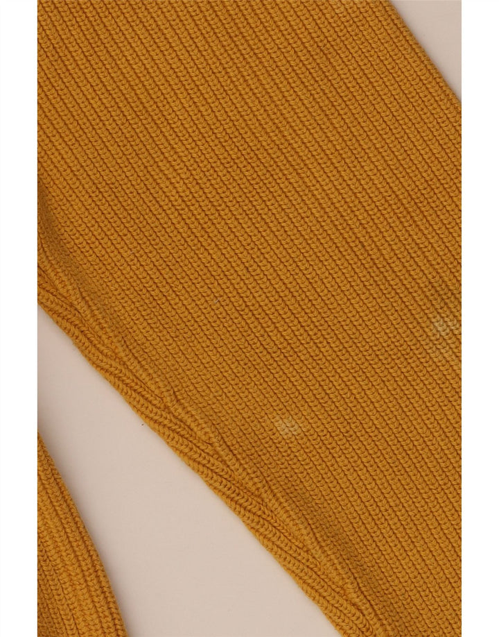 Maglione maglione girocollo da uomo CARRERA 2XL cotone giallo