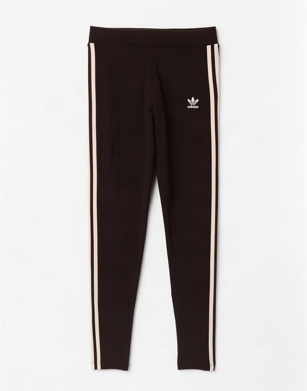 Leggings Adidas da donna UK 10 piccolo cotone nero