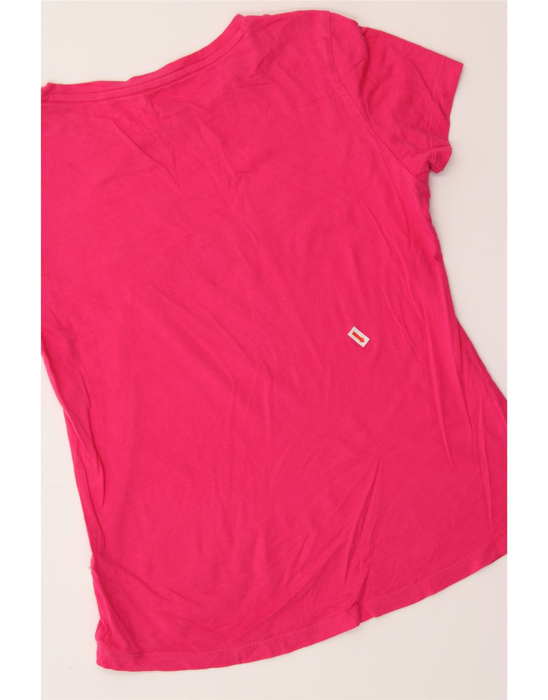 PUMA Womens Graphic T-Shirt Top UK 10 Small  Pink Vintage Puma and Second-Hand Puma from Messina Hembry 