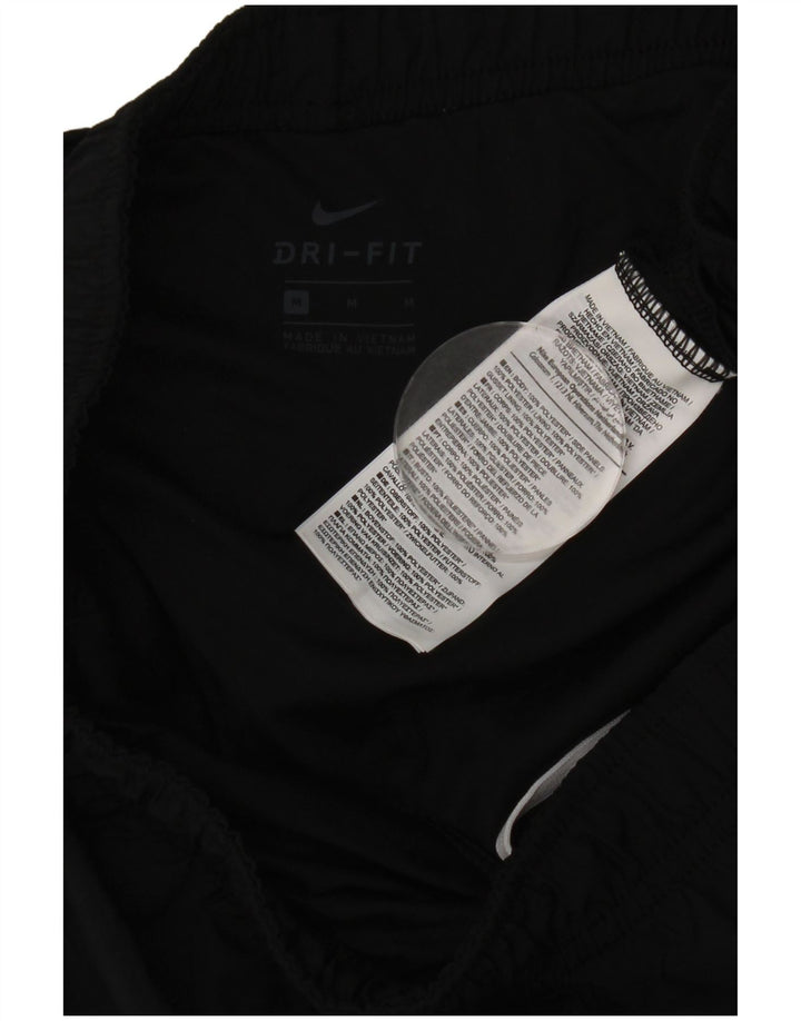 Pantaloncini sportivi Nike da donna UK 14 medio nero poliestere sportivo