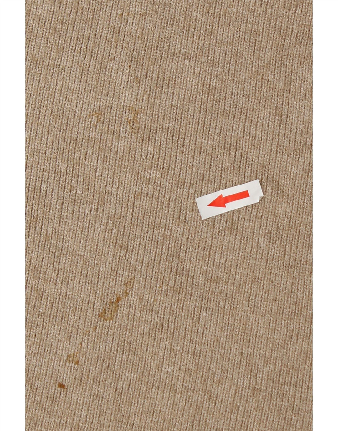 Gonna a trapezio da donna Zara media W28 in viscosa beige