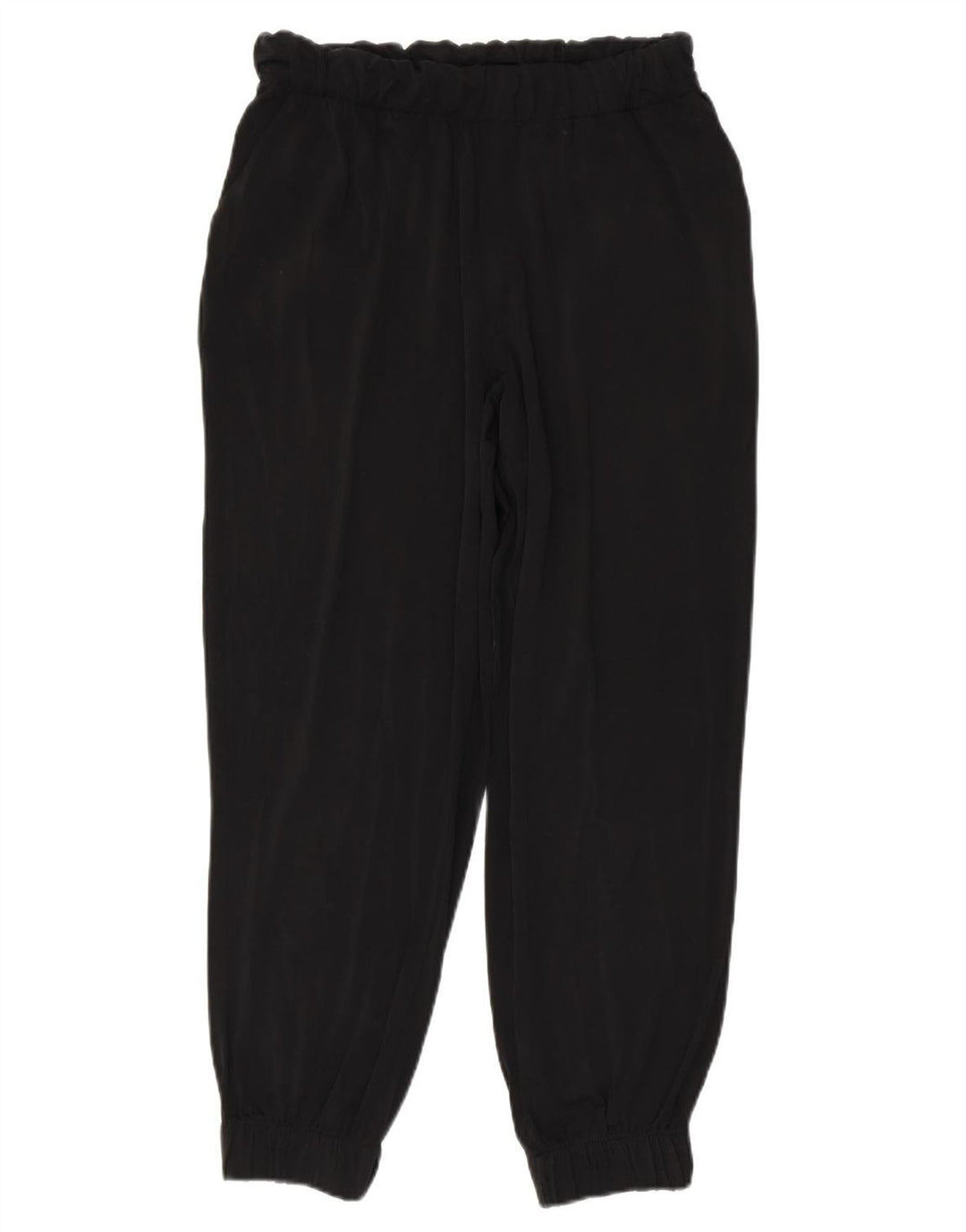 Pantaloni da tuta da donna ZARA Joggers UK 12 Medium Nero