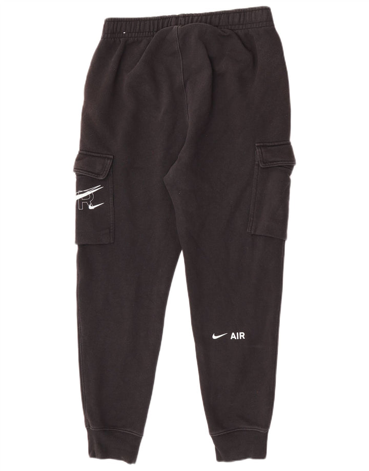 Pantaloni da tuta Nike Graphic Cargo da uomo Joggers piccoli in cotone nero
