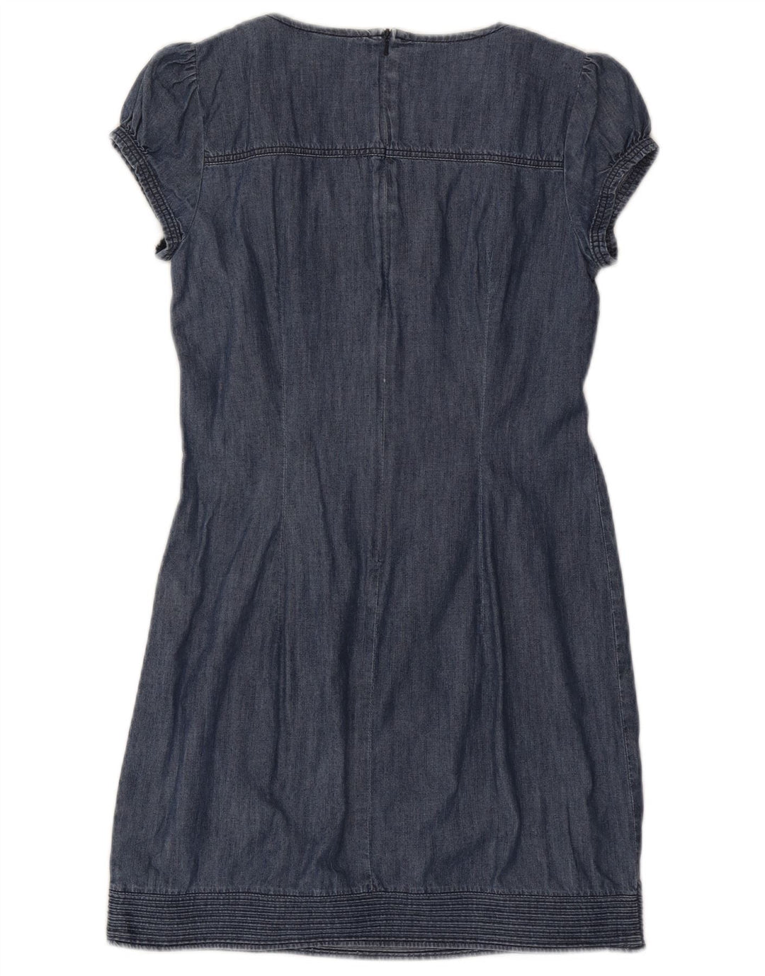 Abito tubino da donna Oasis UK 12 blu navy medio