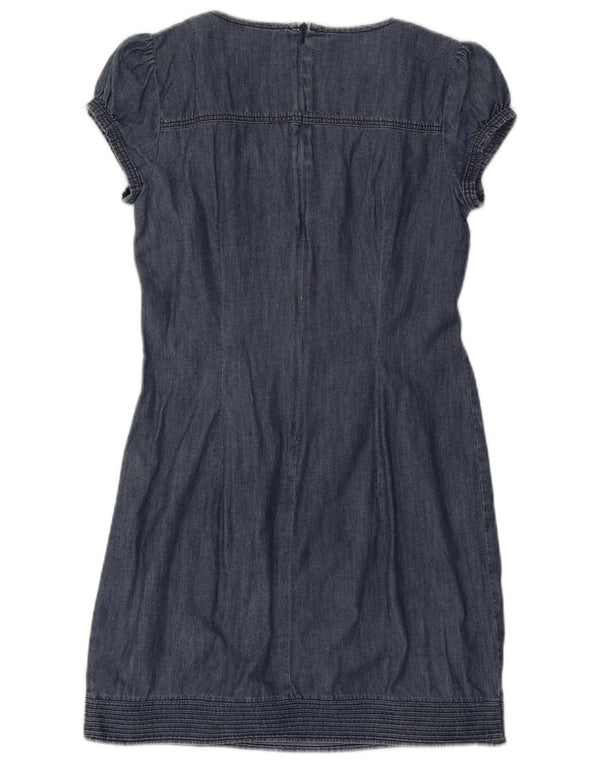 Abito tubino da donna Oasis UK 12 blu navy medio
