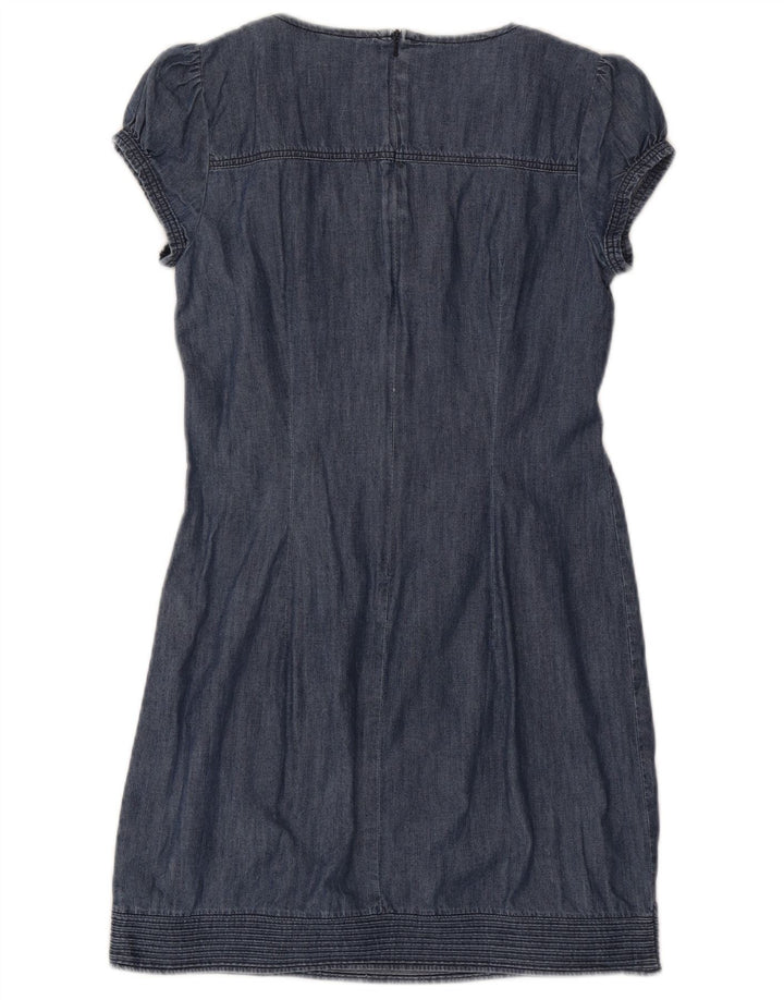 Abito tubino da donna Oasis UK 12 blu navy medio