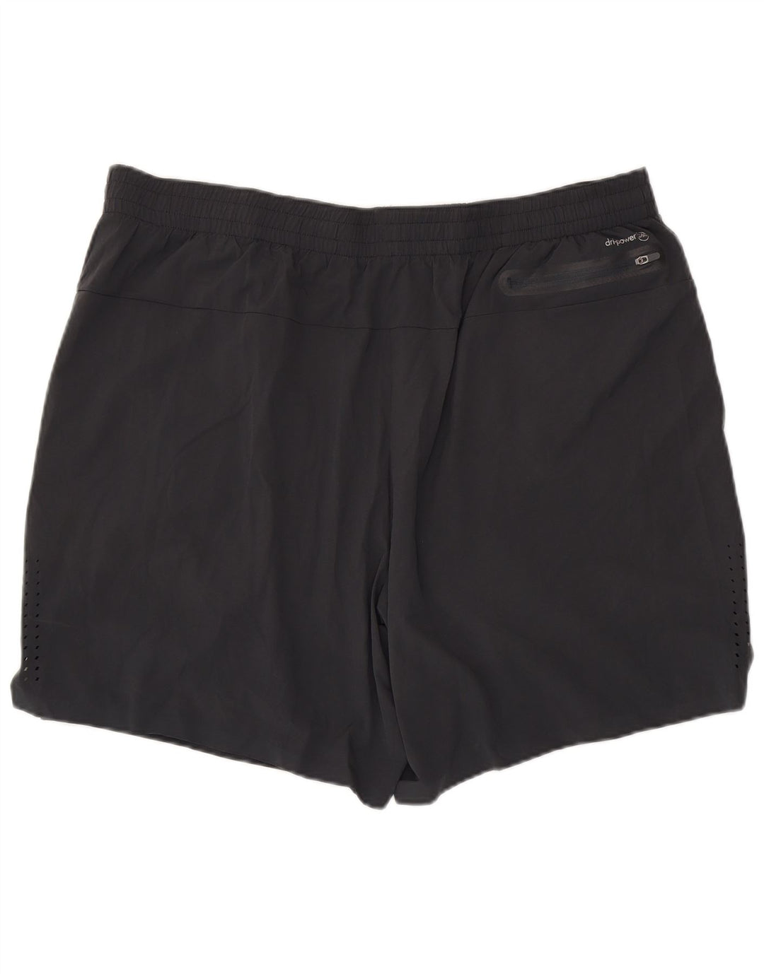 Pantaloncini sportivi Dri-Power da uomo Russell Athletic 2XL Poliestere grigio