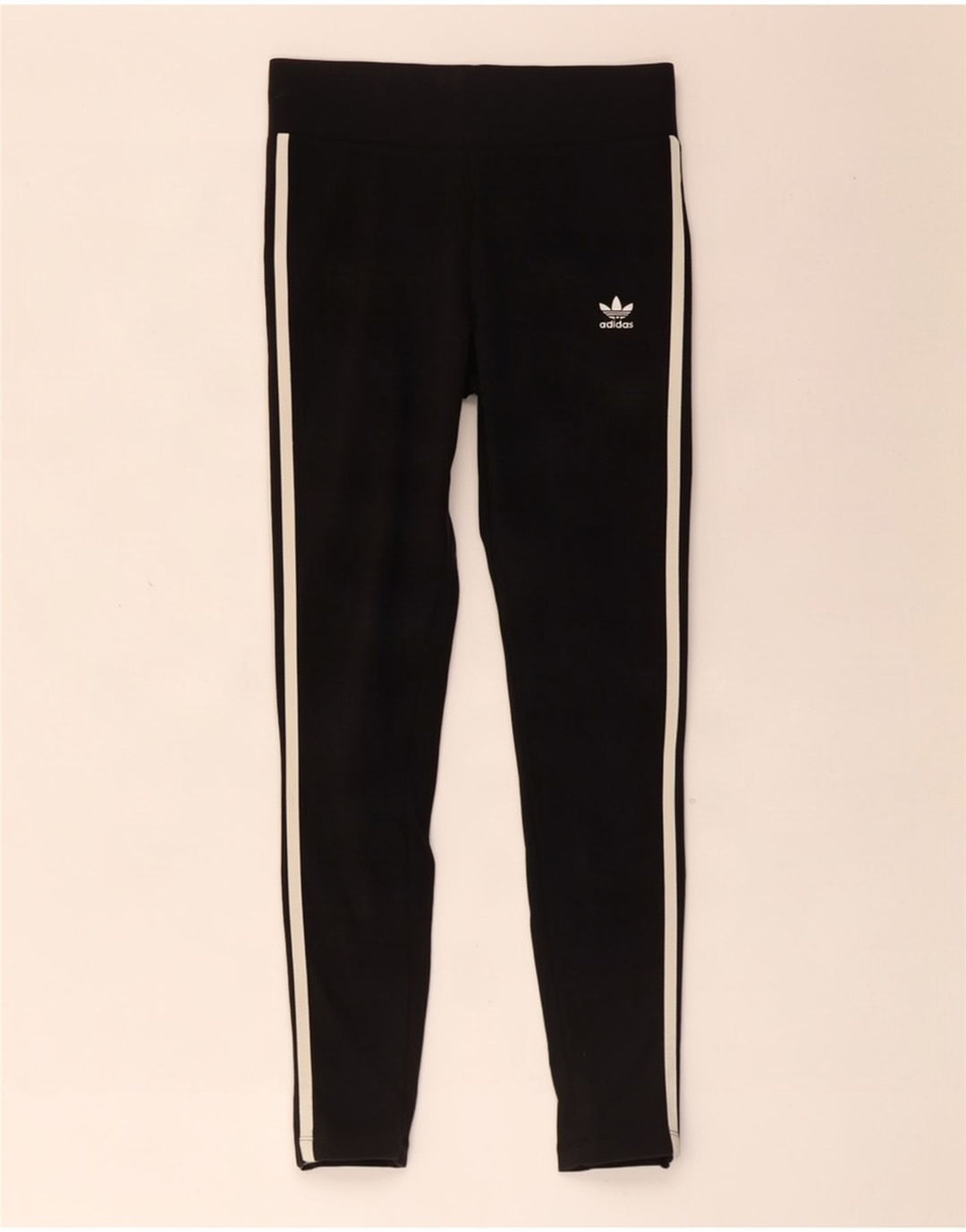 Leggings Adidas Uomo UK 12 Medio Nero Cotone