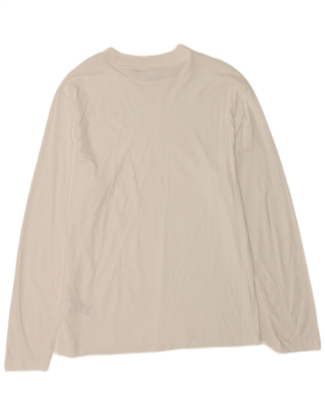 Calvin Klein Mens Top Long Sleeve XL White Cotton