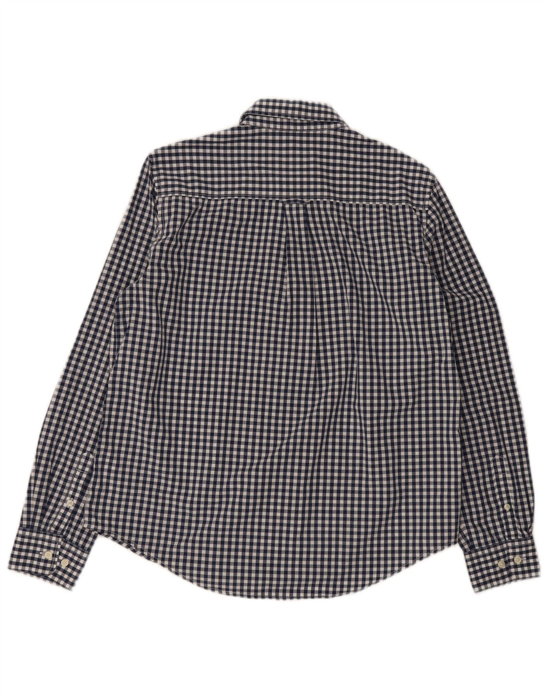 Camicia da donna Gant UK 12 Cotone a quadretti blu medio